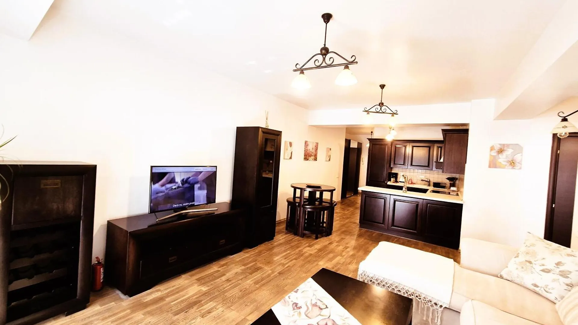 Apartment Grand Central Suite - Le Chocolat Bucharest Romania